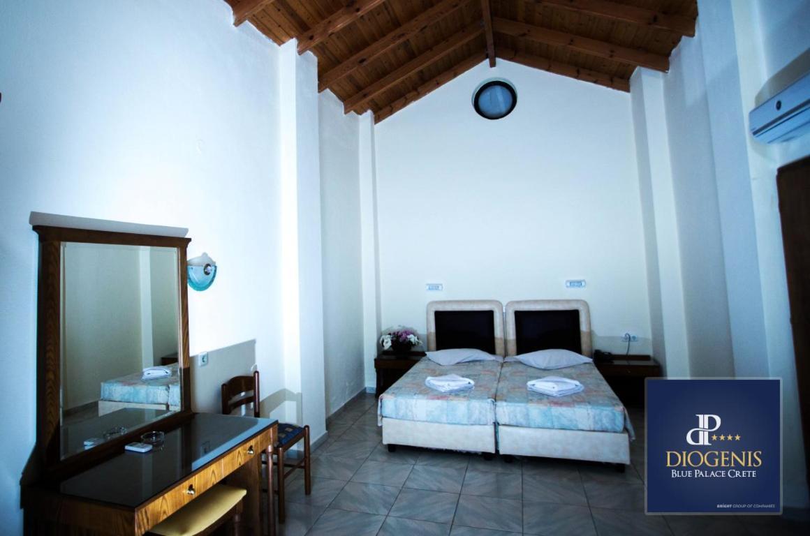 Diogenis Blue Palace Gouves Exterior photo