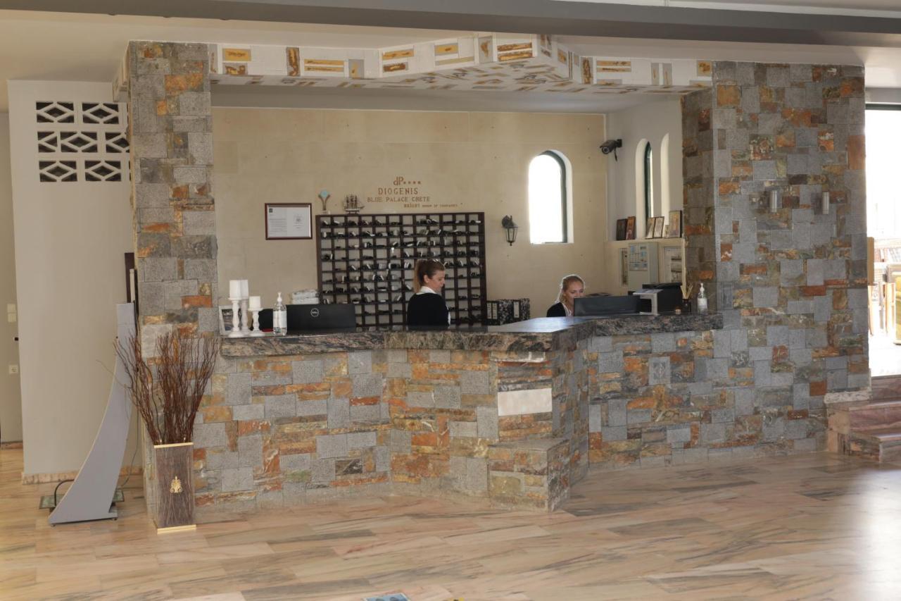 Diogenis Blue Palace Gouves Exterior photo