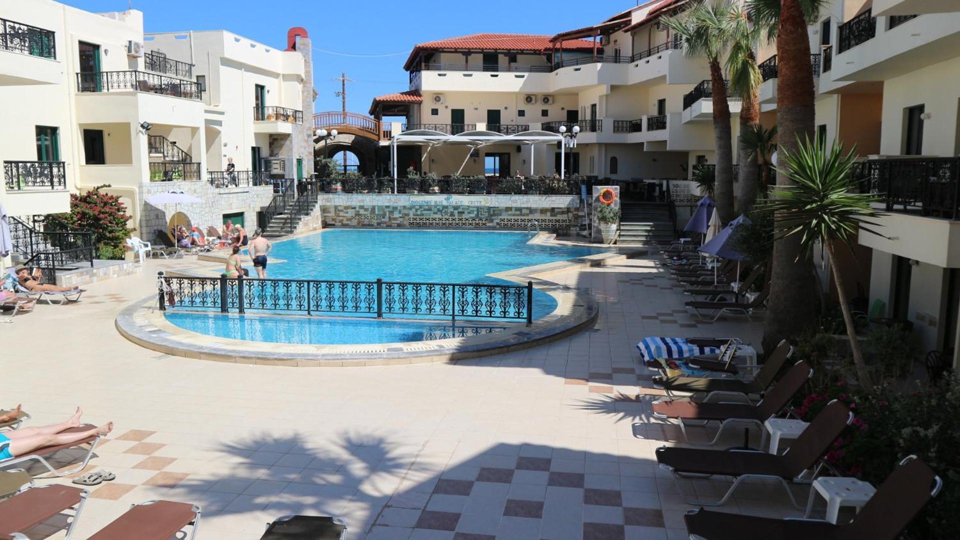 Diogenis Blue Palace Gouves Exterior photo