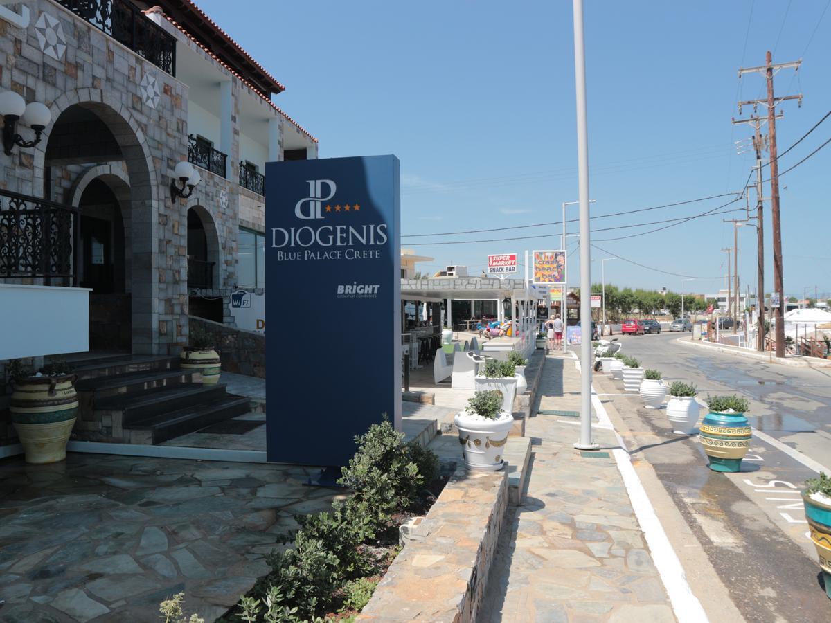 Diogenis Blue Palace Gouves Exterior photo