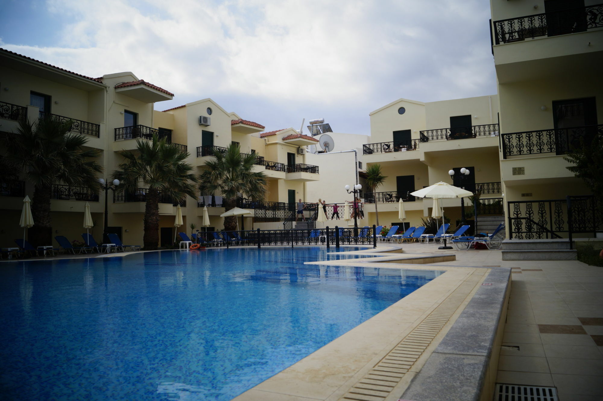 Diogenis Blue Palace Gouves Exterior photo